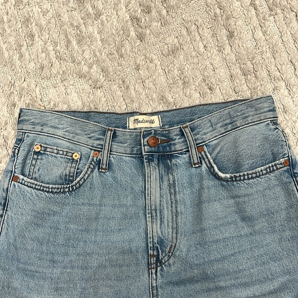 Madewell Perfect Vintage Light Wash Jeans - Picture 4 of 4